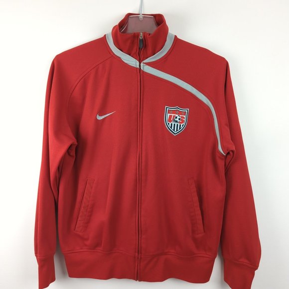 US Soccer National Team Warmup Track Jacket - XL - Picture 1 of 10